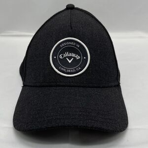 Callaway Golf Mesh SnapBack Dark Grey Hat